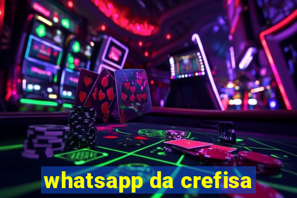 whatsapp da crefisa